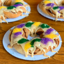 Loretta's King Cake - Praline Cream Cheese Filled