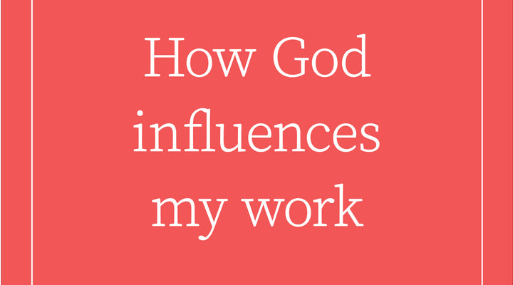 How God Influences My Work-An Interview With Friend and Inspiration, Carmen R Bazile