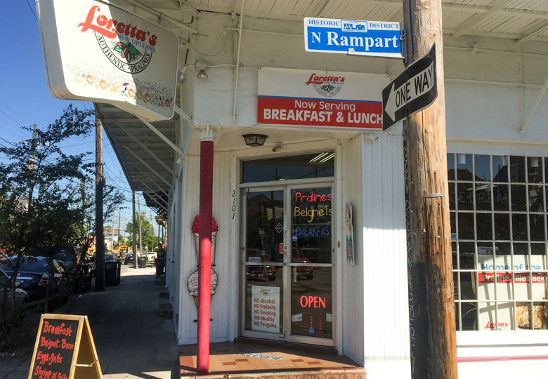 NORTH RAMPART CAFE