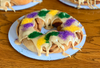 Loretta's King Cake - Praline Cream Cheese Filled