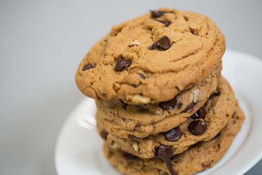 Praline Chocolate Chip Cookies